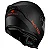 Capacete Race Tech Signal Monocolor Matt Black Escamoteável - Imagem 6