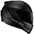 Capacete Race Tech Sector Monocolor Matt Black - Imagem 4