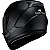 Capacete Race Tech Sector Monocolor Matt Black - Imagem 5