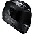Capacete Race Tech Sector Monocolor Matt Black - Imagem 3