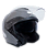 Capacete Gp Tech Cinza Metálico Com Óculos Solar Tam 61 - Imagem 1