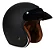 Capacete Origine Primo Solid - Preto Fosco - Imagem 1