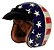 Capacete Aberto Origine Primo Custom Glory Estados Unidos - Imagem 1