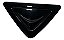 Shark Entrada De Ar Frontal Capacete S500 Preto Brilhante - Imagem 1