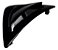 Shark Entrada De Ar Frontal Capacete S500 Preto Brilhante - Imagem 3
