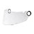 VISEIRA POLIVISOR LS2 FF 358 / FW3 GT TURBO CRISTAL - Imagem 1
