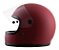 Capacete Lucca Magno V Matt Burgundy - Imagem 1