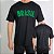 Camiseta Brasil Preta Com Verde - Imagem 3