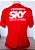 Camiseta Sky HDTV técnico Vermelha - Imagem 3