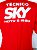 Camiseta Sky HDTV técnico Vermelha - Imagem 4