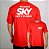Camiseta Sky HDTV técnico Vermelha - Imagem 1