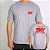 Camiseta Sky HDTV técnico cinza mescla - Imagem 2