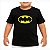 Camiseta Preta Infantil Batman - Imagem 3