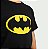 Camiseta Preta Infantil Batman - Imagem 5