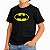 Camiseta Preta Infantil Batman - Imagem 2