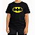 Camiseta Preta Infantil Batman - Imagem 1