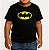 Camiseta Preta Infantil Batman - Imagem 4