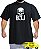 Camiseta Treino Jiu-jitsu Caveira Bjj - Imagem 1