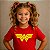 Camiseta infantil Mulher Maravilha - Imagem 2