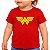 Camiseta infantil Mulher Maravilha - Imagem 3