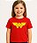 Camiseta infantil Mulher Maravilha - Imagem 4