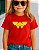 Camiseta infantil Mulher Maravilha - Imagem 1