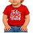 Camiseta Infantil Feliz Natal Merry Christmas - Imagem 2