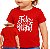 Camiseta Infantil Feliz Natal Merry Christmas - Imagem 1