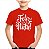 Camiseta Infantil Feliz Natal Merry Christmas - Imagem 4