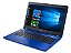NOTEBOOK INTEL COM TECLADO NUMERICO ACER NXGLSAL005 F5-573G-719C CORE I7 7500U KABYLAKE 8GB DDR4 1TB WIN10 15.6 LED USB 3.1 HDMI AZUL COM NVIDIA GFORCE 940MX 4GB DDR5 - Imagem 3