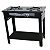 Fogão Titanyum Esmaltado Industrial 2 bocas  - Basic + Forno a gás Titanyum Plus Industrial  - LAYR - Imagem 2