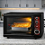 Forno Elétrico Joy Black Easy Clean - LAYR - Imagem 4