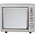 KIT Forno Elétrico Super Luxo Inox Advanced 2.4 + Prateleira (Grade) Para Forno + Bandeja Especial para Salgado - Imagem 2