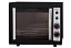 KIT Forno Elétrico Crystal Black Advanced + Prateleira (Grade) - Imagem 3