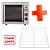 KIT Forno Elétrico Crystal Inox Advanced + Prateleira (Grade) - Imagem 1
