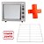 KIT Forno Elétrico Super Luxo Inox Advanced 2.4 + Prateleira (Grade) - Imagem 1