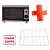 KIT Forno Elétrico Midy Inox - Plus + Prateleira (Grade) - Imagem 1