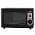 KIT Forno Elétrico Midy Black - Plus + Prateleira (Grade) - Imagem 2