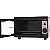 KIT Forno Elétrico Midy Black - Plus + Prateleira (Grade) - Imagem 3