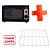KIT Forno Elétrico Midy Black - Plus + Prateleira (Grade) - Imagem 1