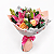Buquê Encanto Rosé de Lírios & Rosas Importadas Premium - Imagem 3