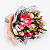 Buquê Encanto Rosé de Lírios & Rosas Importadas Premium - Imagem 2