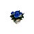 Arranjo 5 Rosas Azuis ou 5 Rosas em outros Tons - Imagem 3