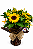 Buquê Radiance de Girassóis com Flores Delicadas – Elegância e Luz Natural - Imagem 3