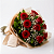 Buquê Elegance Rosas Vermelhas Premium - Imagem 1