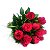Buquê de 12 Rosas Vermelhas - Imagem 1
