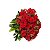 Buquê de Rosas e Astromélias Vermelha - Imagem 1