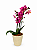 Mini Orquídea Premium Pink Elegance - Imagem 1