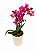 Mini Orquídea Premium Pink Elegance - Imagem 2