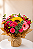 Buquê Prestige Sinfonia de Girassóis e Flores Nobres - Imagem 2